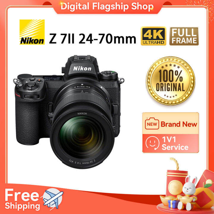 [ Brand New ] Nikon Z 7II Mirrorless Digital Camera with NIKKOR Z 24
