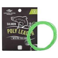 SF 1PCS 10FT Fly Fishing Polyleader Monofilament Core Leader Line Fly Line for 10 39; Salmon Poly Leader