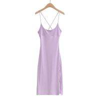 [ Free Gift ] Onhand Women y Bandage Forklift Slip Dress 20210