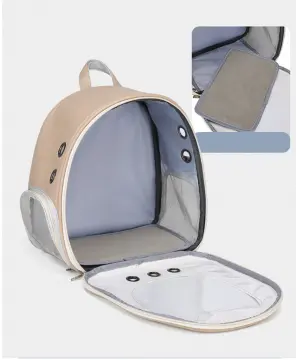 Cat Bag Carrier, Small Dog Backpack, Airline Approved Pet Backpack Carrier,  Clear Backpack for Cats Puppy Kitten Bunny Bird, Outdoor Hiking Pet Bag -  China Pet Bag, Dog