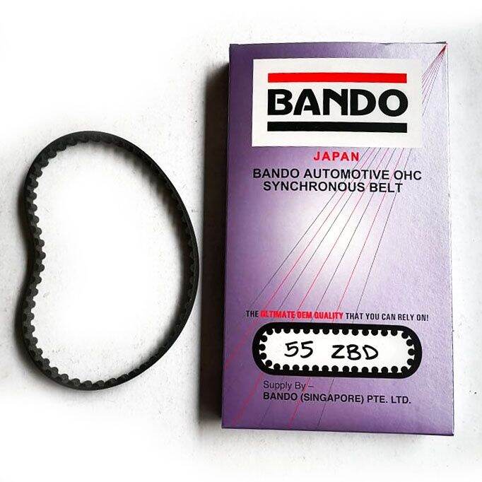 BANDO Timing Belt 55ZBS13 MITSUBISHI LANCER MD015311 / L200/L300 GAS