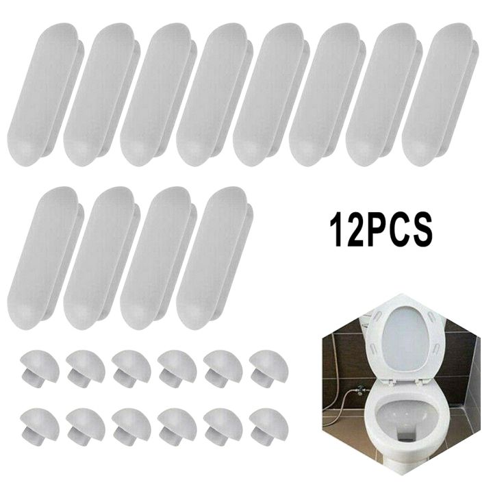 lz-12pcs-toilet-seat-buffer-toilet-seat-bumpers-seat-top-cover-cushion-stopper-gray-bathroom-accessories-gaskets