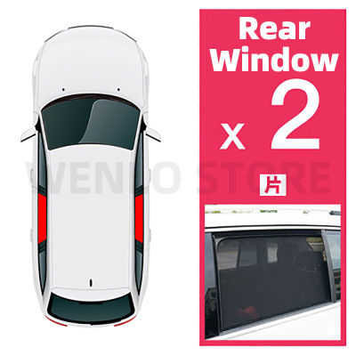 Magnetic Window Curtain Visor For Lexus IS 250 300 350 IS250 IS300 IS350 XE20 2006- 2013 Sun Shade Side Window Sunshades Cover