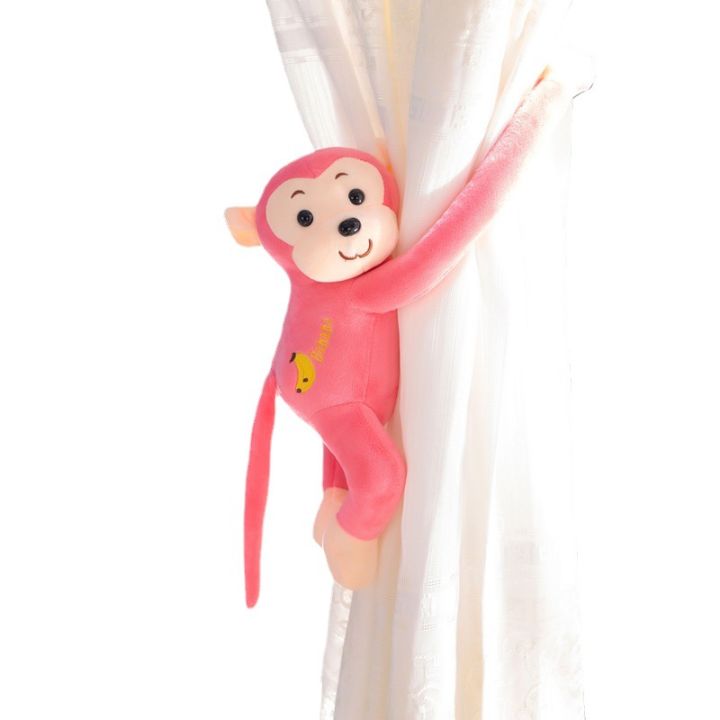 monkey-doll-ตุ๊กตา-ลิงแขนยาว-พร้อมเสียงเรียก-ตกแต่งบ้าน-ม่านตุ๊กตาลิง-ตุ๊กตาลิง-ตุ๊กตาเครื่องจับ-ของเล่น