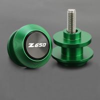 ❒ Motorcycle accessories Swingarm Spools slider stand screws For kawasaki ninja 650 650r Z650 Z 650 2016-2020 2019 2021 2022 2023