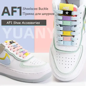 Air force 1 sales nike laces