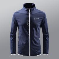 J Lindbergh Mens golf Jacket, outdoor sportswear, lightweight breathable zipper trench, new for Summer 2023