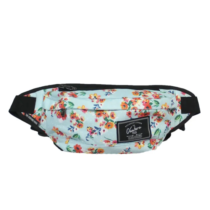 SKY FLORAL FANNY PACK | Lazada PH