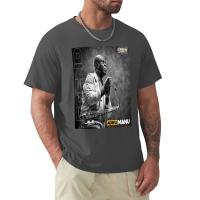 Tribute To Manu Dibango T-Shirt Short Sleeve Tee Tops T Shirts For Men Pack