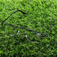 Titanium Alloy Round Pilot Exquisite Hinge Multi-coated Anti-blue Light Progressive Reading Glasses +0.75 To +4 See Near and Far