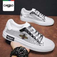 ◑✵ஐ Cartelo crocodile mens shoes summer new all-match casual sports shoes for young people niche design all-match trendy shoes