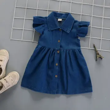 Girls on sale jeans frock