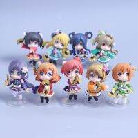 [COD] 9 kimonos LOVE LIVE theater version Takasaka hono fruit South bird boxed hand-made