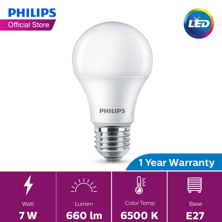 Philips Essential Led Bulb W K K Lazada