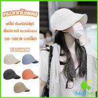 MetMe หมวกบังแดด ป้องกันรังสียูวี ขนาดใหญ่ ระบายอากาศได้ดี  Bucket Hats