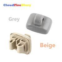 Cloudfireglory For Audi TT A6 C5 2000 2005 Beige Grey Color Front Sun Visor Sunvisor Clip Hanger Hook Holder 4B0857562 4B0857563