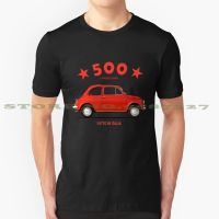 Original Summer T-Shirt For Men And Women Funny Shirt For Fiat 500 F 500 Fiat 1972 F Fiat 500 Fiat 500 Fiat Vintage Cars