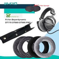 Whiyo แถบคาดศีรษะที่ครอบหูสำหรับ Beyerdynamic DT770 DT880 PRO DT531 DT690 DT811 DT911 DT931 DT860 DT440กันชน KPY-27