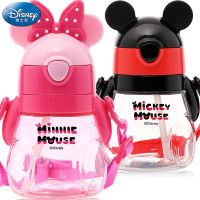 Mickeys ฟางเด็กถ้วยน้ำสำหรับเด็กผู้ชายและผู้หญิง,แก้วน้ำแบบพกพากันรั่วซึมสำหรับฤดูร้อน