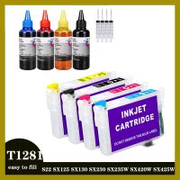 einkshop Ink Cartridge For Epson T1281 1281 For Epson Stylus S22 SX125 SX130 SX230 SX235W SX420W SX425W SX430W SX435W Printer Ink Cartridges