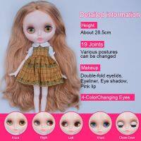 Blyth NBL Blyth NBL ดวงตาตุ๊กตาบลายธ์ พร้อมข้อต่อ 4 สี