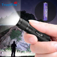 Trustfire Mini3 AAA Keychain Mini LED Flashlight 350 Lumens EDC Small Flash Light Potable Outdoor Lighting Mini Flashlight Lamp