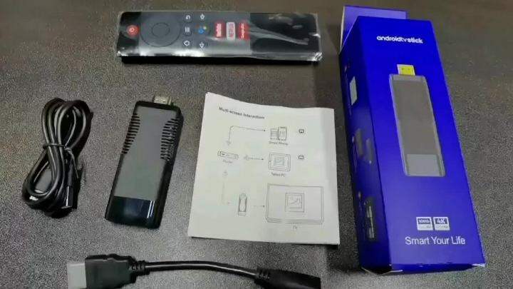 LEMFO S96 Smart TV Stick Android 10 Smart Android TV AllWinner H313 2GB ...