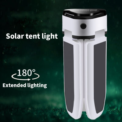 Portable Camping Light Led Rechargeable Ceiling Lamp Emergency Outdoors Equipment Bulb Power Solar Luminaire Waterproof Lanterns