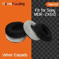 ☎✱✧ Homefeeling Earpads for Sony MDR ZX610 Headphones Earpad Cushions Covers Velvet Ear Pad Replacement