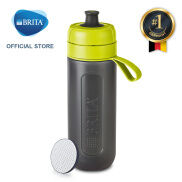 Bình lọc nước BRITA Active Lime 600ml có sẵn 1 đĩa lọc Microdisc - Thương