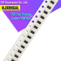 【DT】hot！ 100Pcs 1206 SMD resistor 5  0R   10M 1/2W 0 1 10 150 220 330 ohm 1K 2.2K 10K 100K 1R 10R 100R 150R 220R 330R