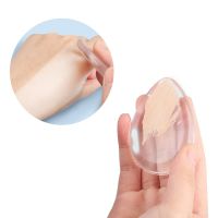 Clear Silicone Powder Puff Soft Jelly Makeup Sponges Face Concealer Highlight Foundation BB Cream Makeup Tools Cosmetics Blender