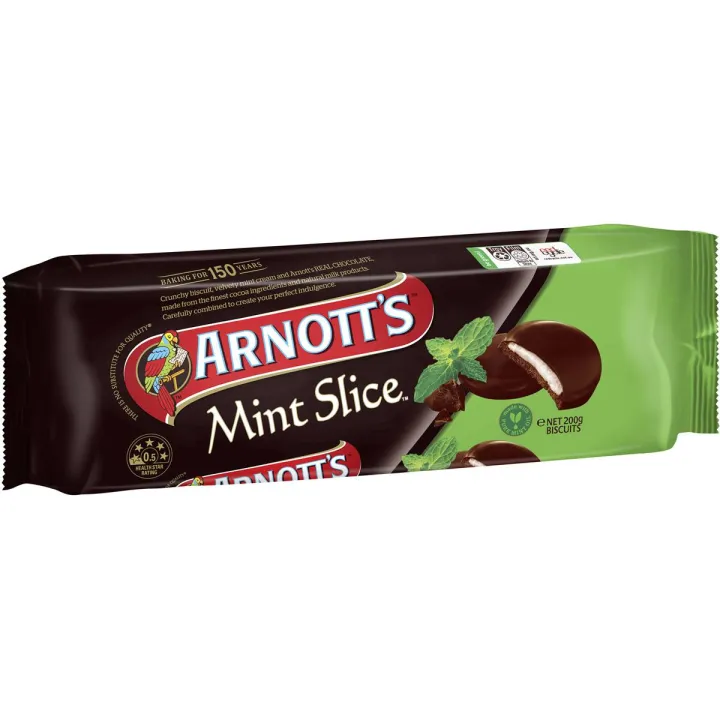 Mint Slice Arnott's 200 G. | Lazada.co.th