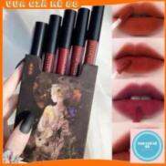 SET 5 SON DAISHIAO MATTE FREE SHIP SET 5 CÂY SON KEM LÌ HÀNG NỘI ĐỊA TRUNG