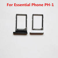 ต้นฉบับใหม่สำหรับโทรศัพท์ Essential PH1 PH-1ซิมการ์ด SD อัจฉริยะถาดวางช่องเสียบบัตร