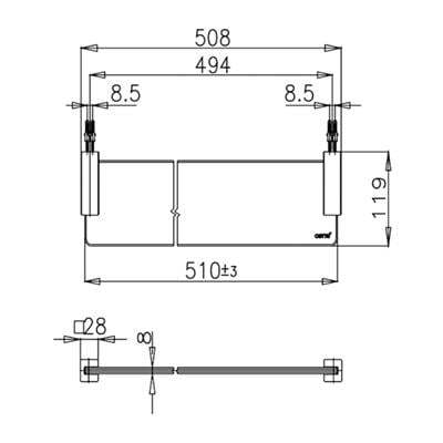 buy-now-หิ้งกระจก-cotto-รุ่น-ct881-hm-โครเมียม-แท้100