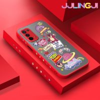 Jjlingji เคสสำหรับ OPPO A54 5G A74 5G A54 4G เคสแฟชั่นวันที่ดีบางมีน้ำค้างแข็งโปร่งใสแข็งขอบสี่เหลี่ยมกันกระแทกรูปแบบปลอกซิลิโคนคลุมทั้งหมดป้องกันการกระแทกเคสนิ่ม