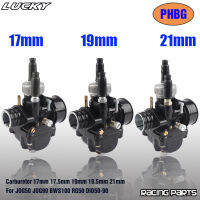 PHBG 171921 Carburetor 17mm 17.5mm 19mm 19.5mm 21mm Racing Carburetor Carb For JOG50 JOG90 BWS100 RG50 DIO50-90 4.8