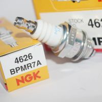 หัวเทียน NGK BPMR7A 2023-1ชิ้นเหมาะสำหรับเลื่อยยนต์เครื่องตัดหญ้าในสวนตัด RCJ7Y WS7F L7T CJ7Y