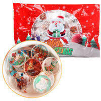 ZEJUN ถุงขนมคริสต์มาส Santa Snowman Elk Expression Candy