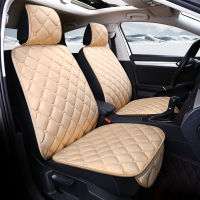 Big Size Winter Warm Car Seat Cover Cushion Anti-slip Front Chair Seat Breathable Pad Car Seat Protector With Backrest