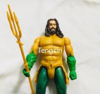 Model Aquaman Hero Avengers โมเดลหุ่นอควาแมน มีเสียง มีไฟ สูง 29 เซนติเมตร