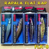 เหยื่อปลอม RAPALA FLAT RAP FLR-8