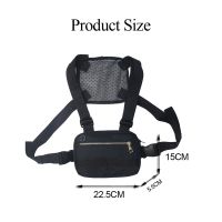 Women Oxford Chest Rig Bag for men Square Small Hip-Hop Vest HarnessStreetwear Bags Female Male Chestbag Waist Pack 108