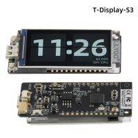 WSO4734 ST7789บอร์ดพัฒนา T-Display-S3 Bluetooth5.0จอแสดงผล LCD ESP32-S3R8โมดูลไร้สายสะดวก8-Bit 1.9นิ้วจอ LCD อุปกรณ์แสดงผลบอร์ดพัฒนา