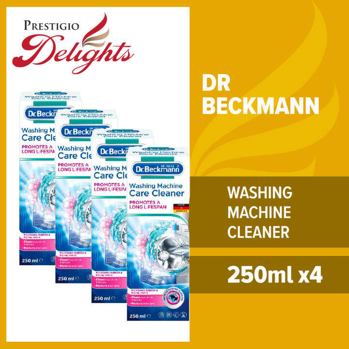 Dr Beckmann Washing Machine Cleaner 250ml Bundle of 4 Lazada Singapore