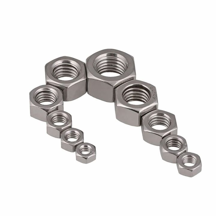 unc-thread-hex-nuts-304-stainless-steel-us-standard-american-hexagon-hex-nut-4-6-8-10-12-1-2-1-4-3-4-3-8-5-16-5-8-7-16