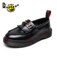 Dr. Martens ADRIAN Liusu Lefu รองเท้าหนังผู้หญิง Low Top Martin Shoes