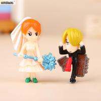 CONTESA คอลเลกชันของเล่นขนาดเล็กชอปเปอร์ Sanji PVC ตุ๊กตาโมเดลแอ็คชั่นลิง D Luffy Roronoa Zoro