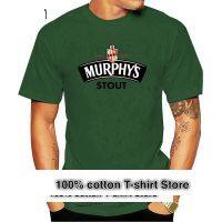 Murphys เสื้อยืดไอริชสเตาท์เสื้อยืดคอกลมพิมพ์ลายแขนลำลองขาสั้นเสื้อยืดแฟชั่นผ้าคอตตอน100% ใหม่ฤดูร้อนเสื้อคอกลมขายส่งราคาถูกเสื้อยืดตลก